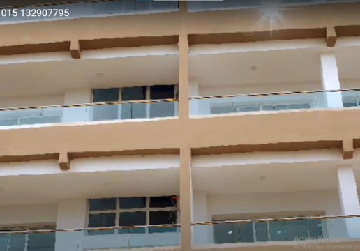 Façade immeuble 10 étages vallon